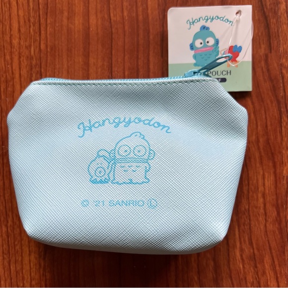 NWT Sanrio Hangyodon mini pouch & Tuxedosam Zip Bags set - Picture 3 of 7